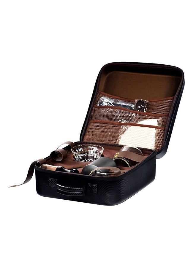 V60 Pour Over Coffee Maker Set 12 Pieces Maker Set Drip Over Coffee Kit All-in-one Portable Travel Bag - Image 3